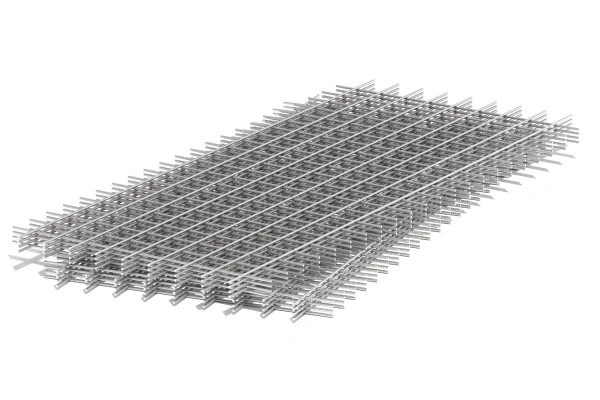 Сетка сварная дорожная 200х200х10мм в картах 2х6м