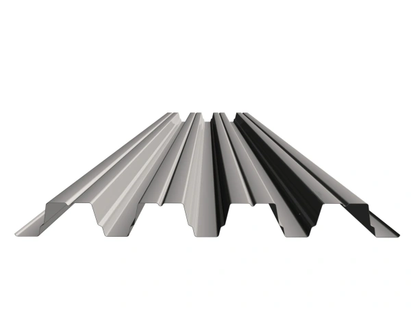 Профнастил оцинкованный НС75 0,5мм 1м